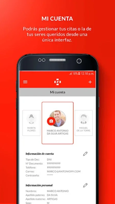 Peruano Japonés SALUD for Android - Streamline Outpatient Appointments