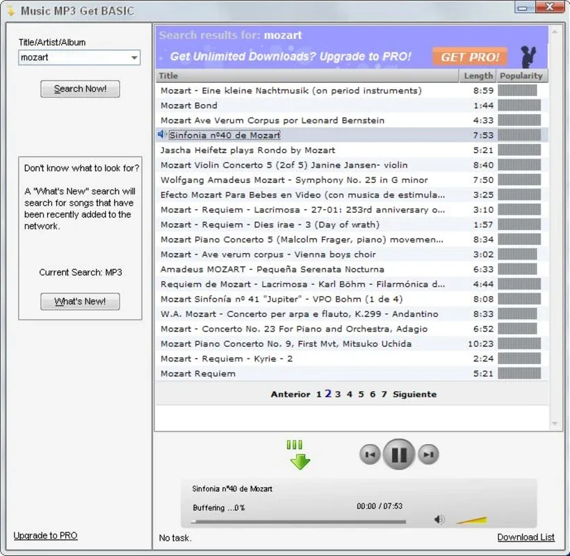 Music MP3 Get for Windows: Easy Music Access