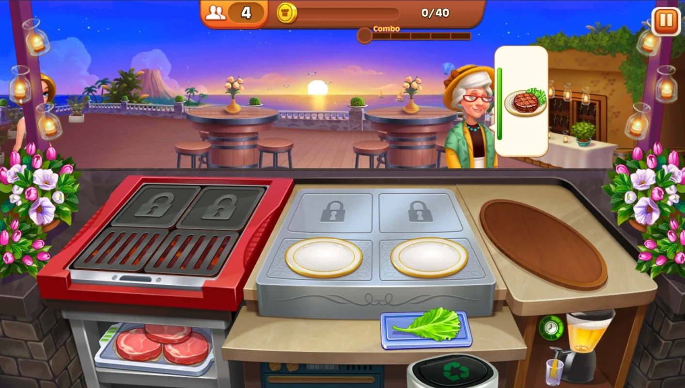 Cooking Madness for Android - No Download Needed! Play Now!