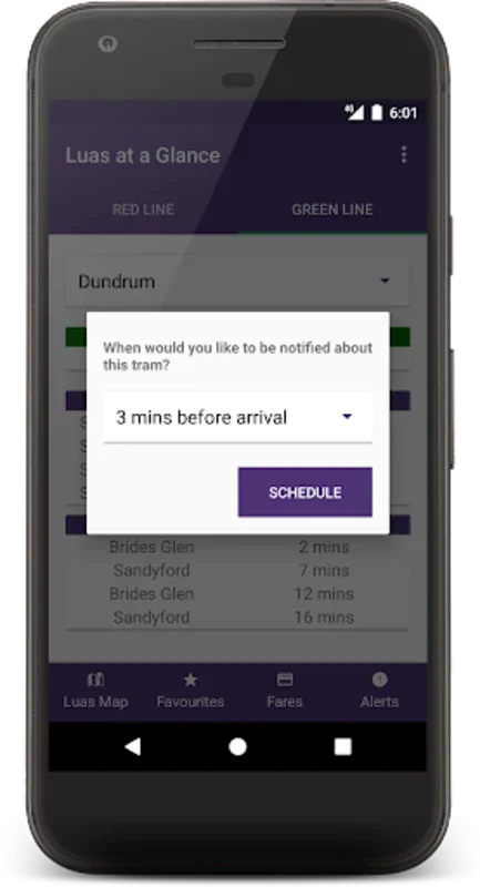 Luas at a Glance for Android - Quick Insights App