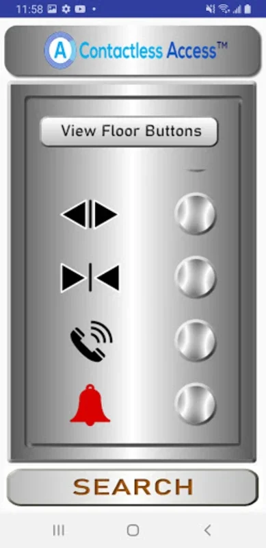 Contactless Access for Android - Hygienic Elevator & Door Control