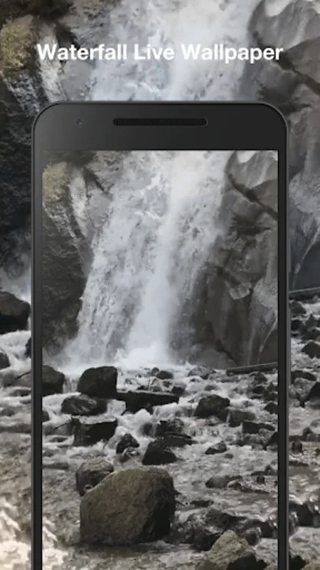 Waterfall Live Wallpaper for Android - Serene Screen Transformation