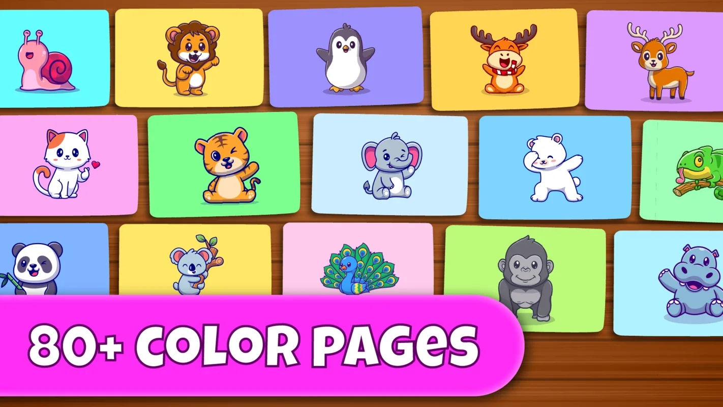 Animal Coloring Book for Kids on Android: Unleash Creativity