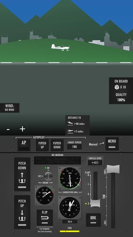 Flight Simulator 2d for Android - Download the APK from AppHuts