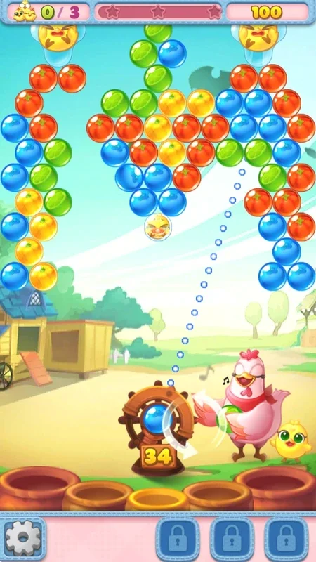 Bubble CoCo for Android - Play and Rescue Chicks