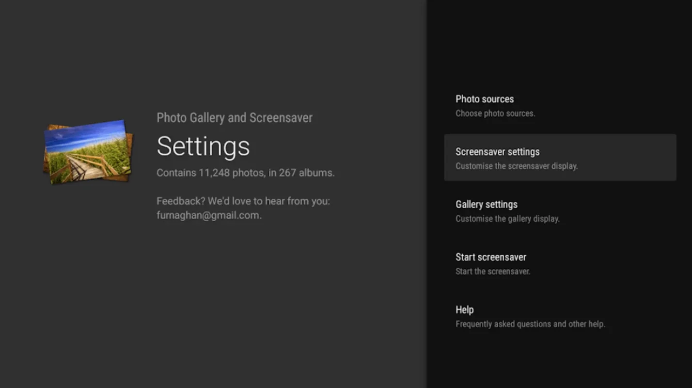 Photo Gallery and Screensaver for Android TV - Enhance Your Viewing Experience