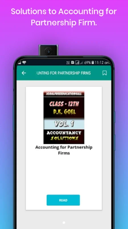 12 DKGoel all Volume Solutions for Android - Comprehensive Class 12 Accounting Aid