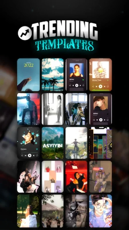 CC Templates for Android - Access Trending Video Templates