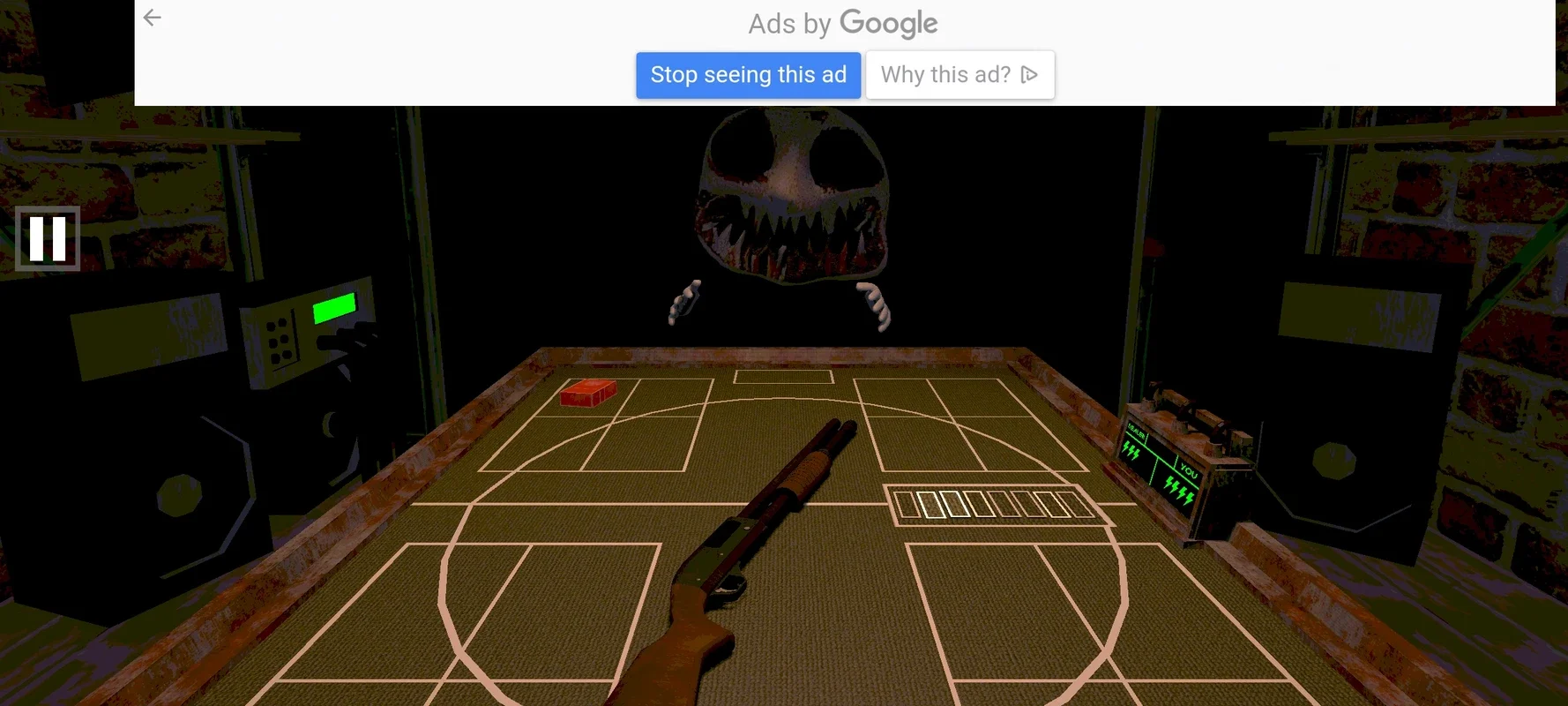 Buckshot Blast: Roulette for Android - Sinister Shotgun - Based Game