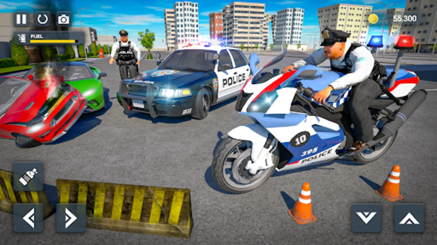 Police Bike Stunt Race Game for Android: Extreme Racing & Stunts