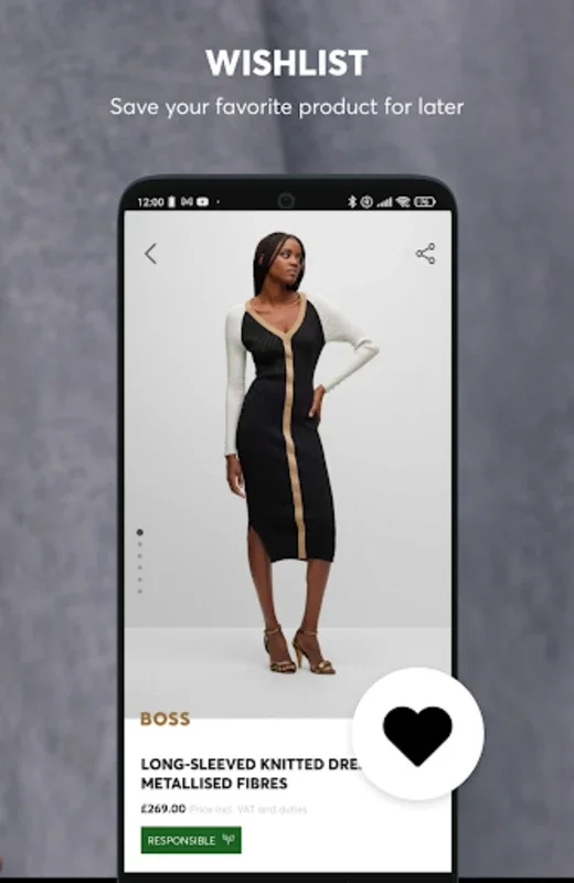 HUGO BOSS - Premium Fashion for Android - No Downloading Needed