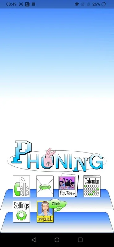 Phoning for Android - Seamless Communication App