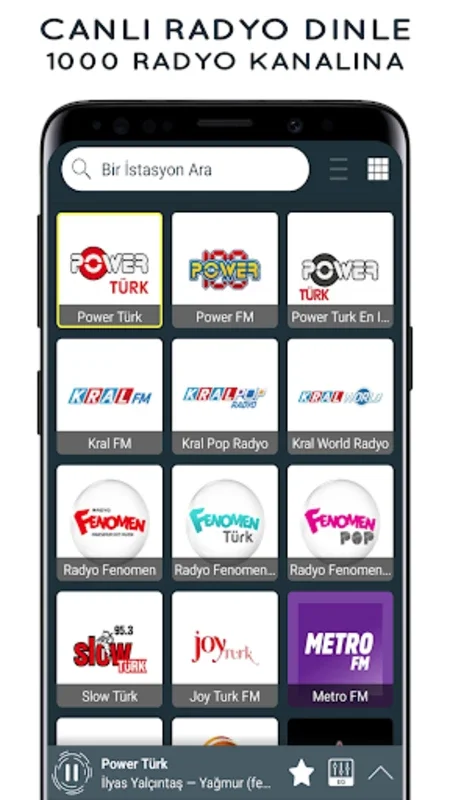 Radio Turkey - FM Radio for Android: Stream 800+ Stations