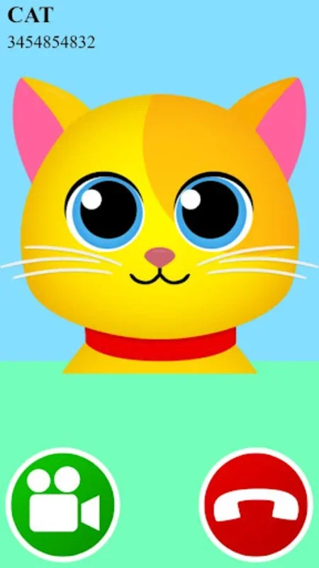 Fake Call Video Cat 2 Game for Android - Fun Cat Calls