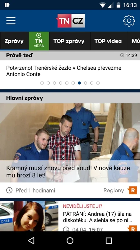 TN.cz for Android - Your Comprehensive Info Hub