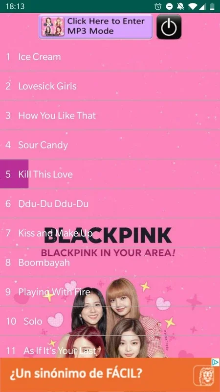 Blackpink Songs for Android: Enjoy All Their Hits