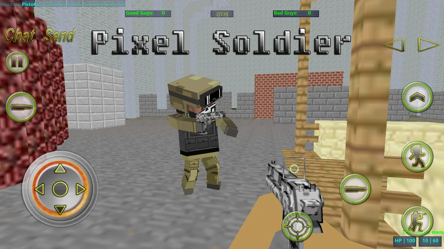 Pixel Gun Warfare for Android - Exciting Multiplayer Game