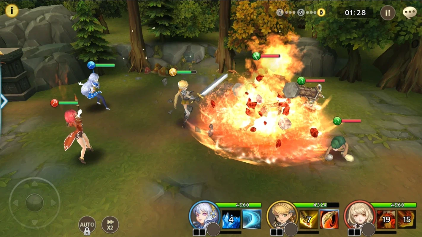 Soul Seeker: Six Knights - Android's Spectacular Action RPG