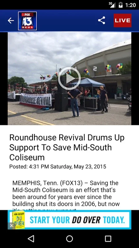 FOX13 Memphis for Android: Real-Time News & Insights