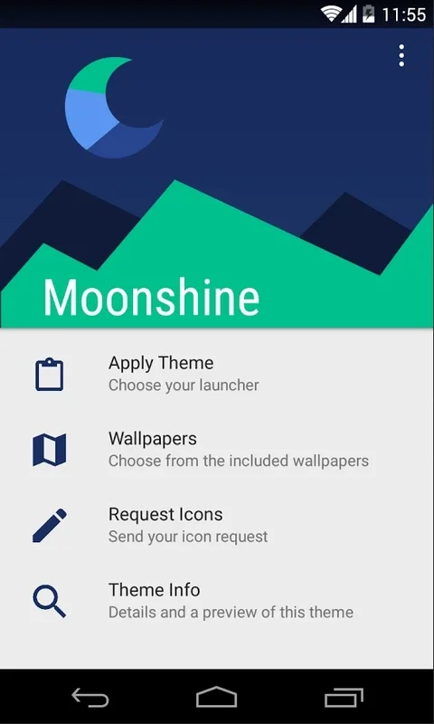 Moonshine - Icon Pack for Android - Enhance your device's icon style.