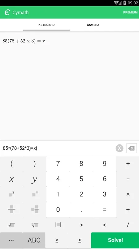 Cymath for Android - Solve Math Problems Easily