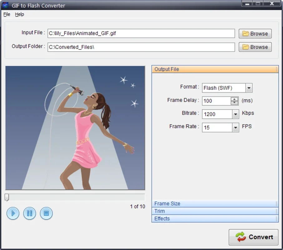 Gif to Flash Converter for Windows - Effortless Conversion