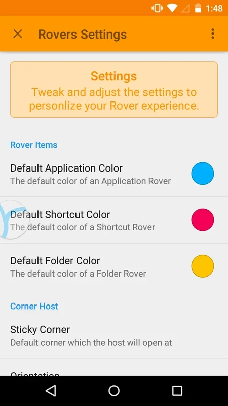 Rovers Floating Launcher for Android - Instant App Access