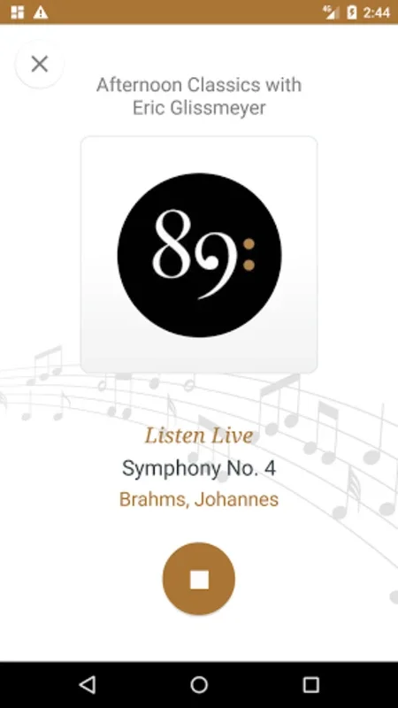 Classical 89 for Android - Premium Classical Music Streaming