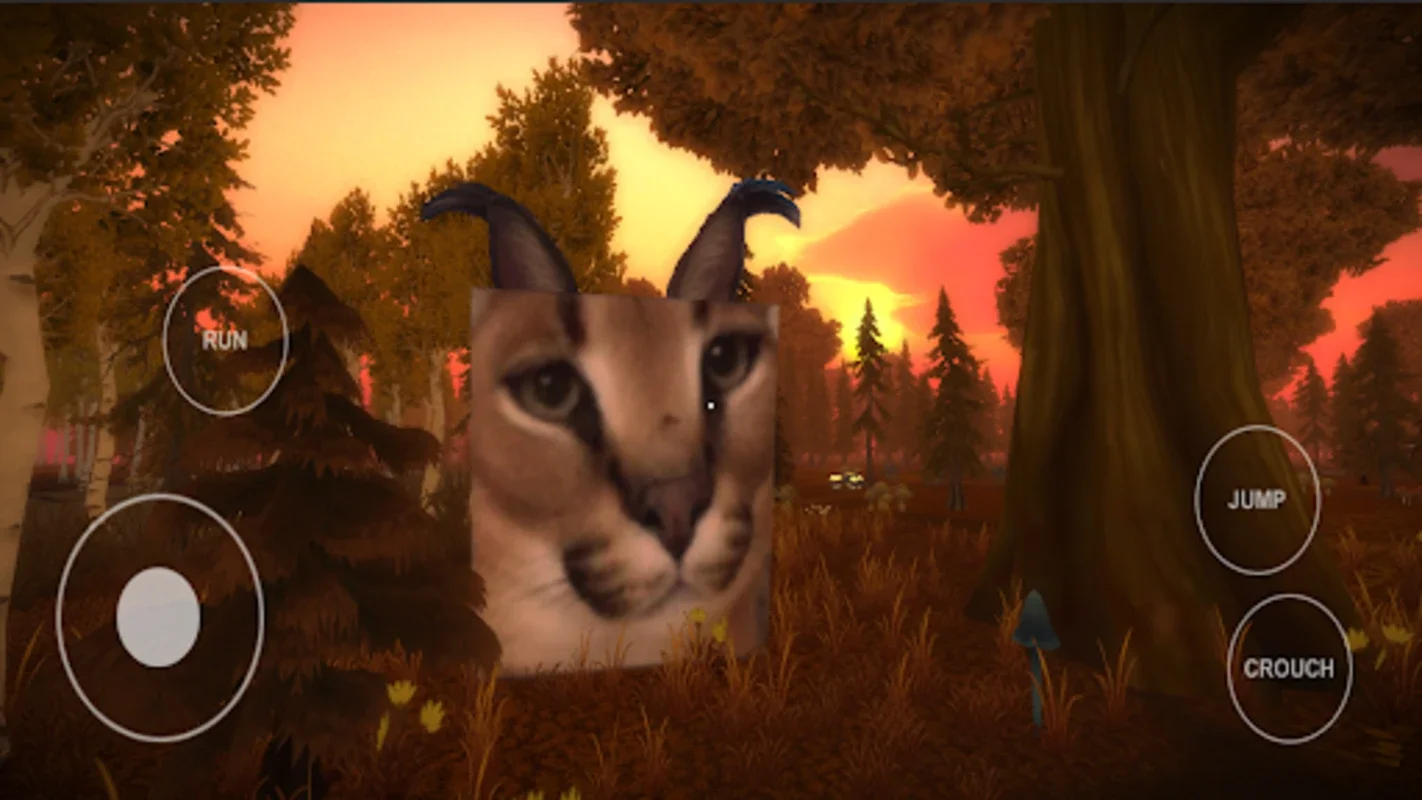 Floppa Horror on Android: A Cat Meme - Infused Horror Adventure