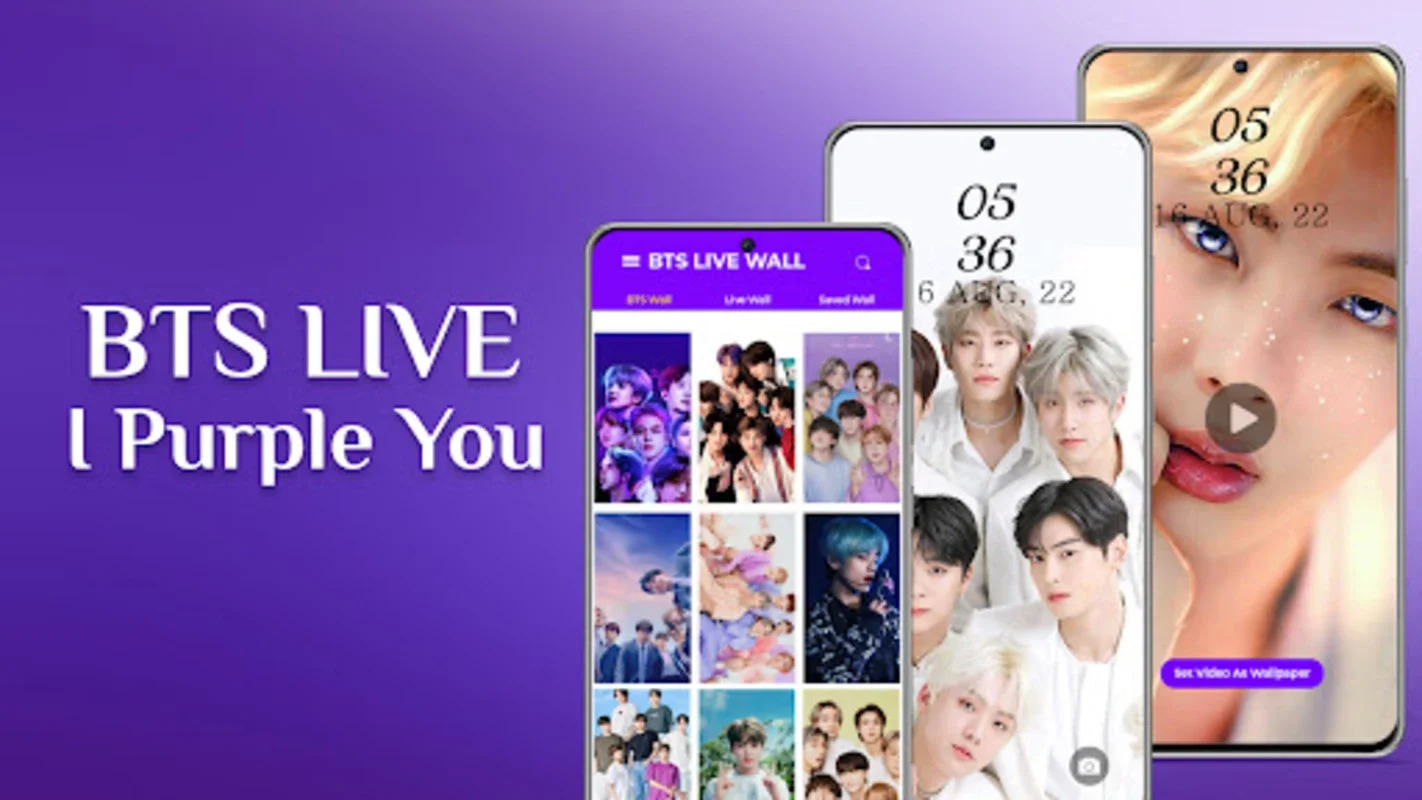 BTS Wallpaper – I Purple You for Android: HD & 4K Live Wallpapers