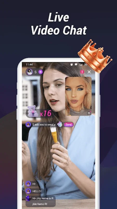 Bazar - Live Video Chat for Android: Connect Globally with HD Video and Translation