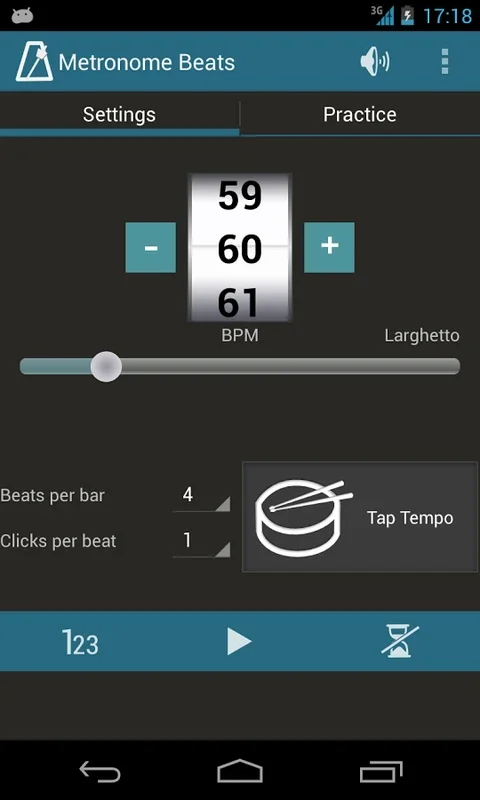 Metronome Beats for Android: A Reliable Tempo Guide