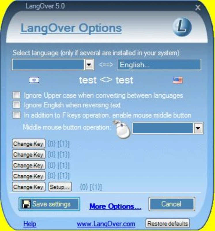 LangOver: One-Click Keyboard Language Switching for Windows