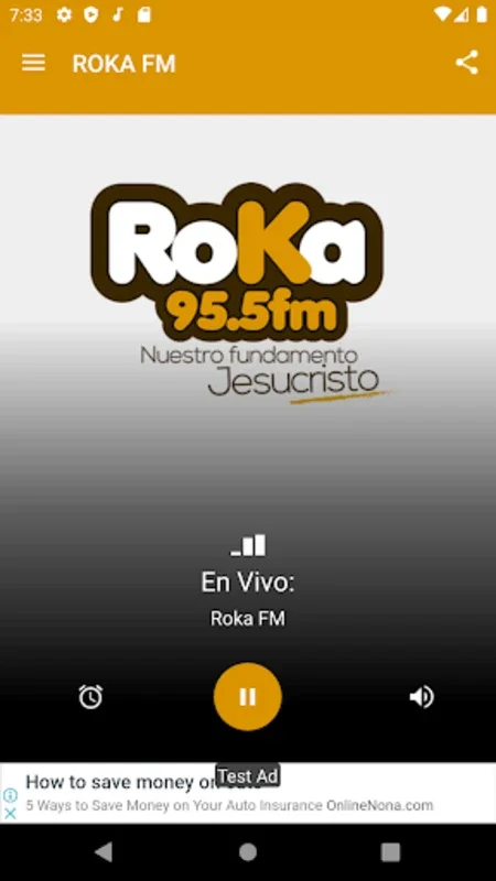 ROKA FM for Android - Enjoy Christian Youth Radio