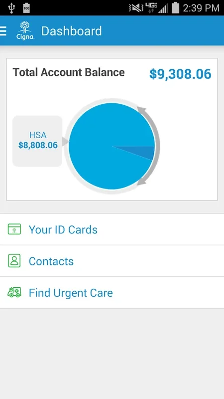 myCigna for Android - Manage Health and Insurance Easily