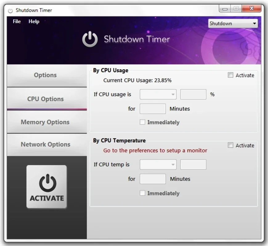 Sinvise Shutdown Timer: Proactive System Protection for Windows