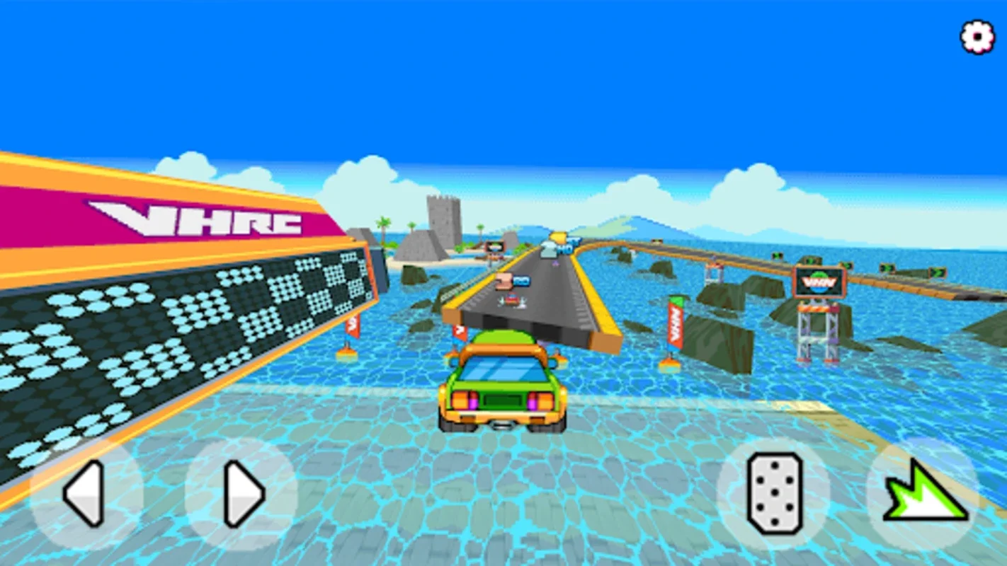 Victory Heat Rally for Android - No Ads, 2.5D Visuals