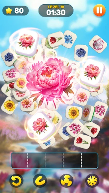 Flower Matching Lover for Android - Relaxing Puzzle Game