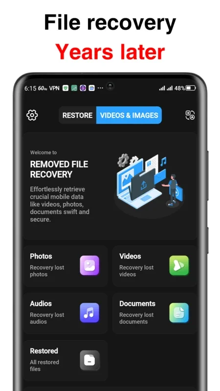 File Rescuer for Android: Recover Deleted Files Easily