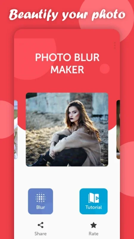 Blur Photo Editor - Auto Blur Background DSLR for Android: Professional Blur Effects at Your Fingertips