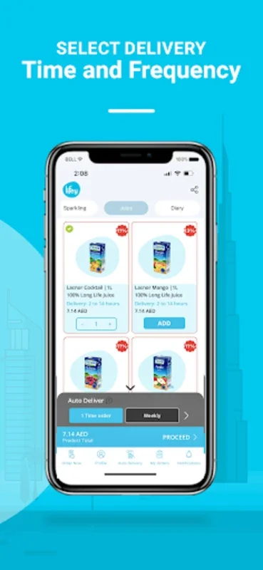 Lifey Water Delivery Offers AE for Android - Convenient UAE Water App