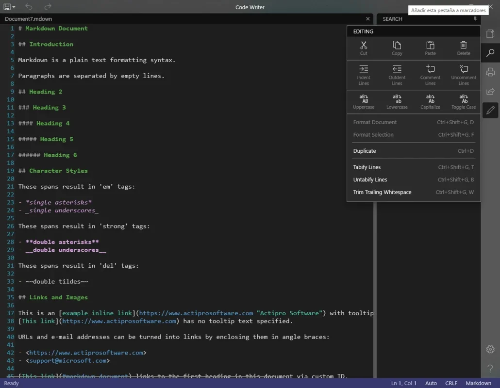 Code Writer for Windows - Simplify Coding