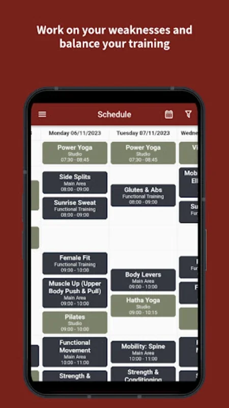 Nirvana Life for Android - Holistic Fitness and Wellness