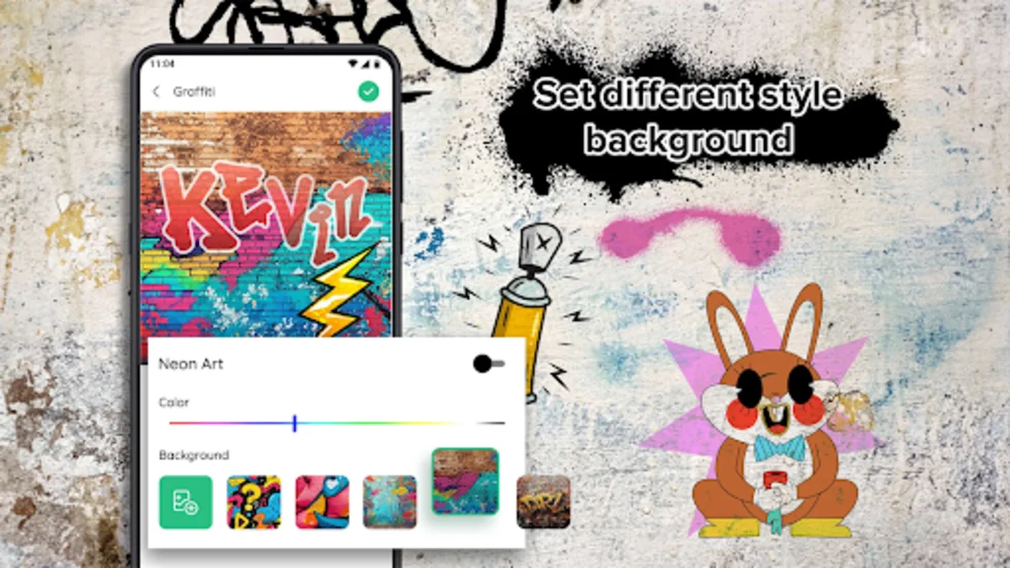 Graffiti Name Logo Maker for Android - Unleash Creativity