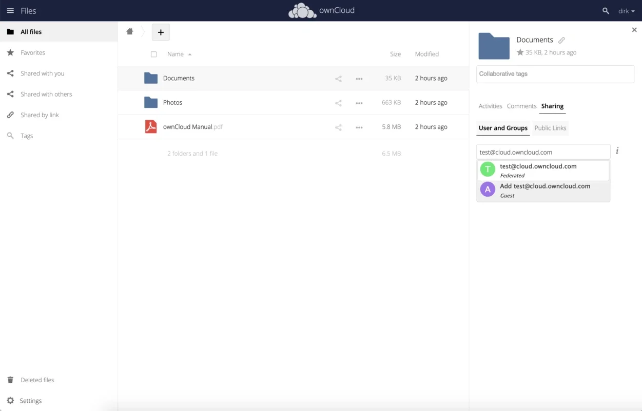 ownCloud for Mac - Streamline File Syncing