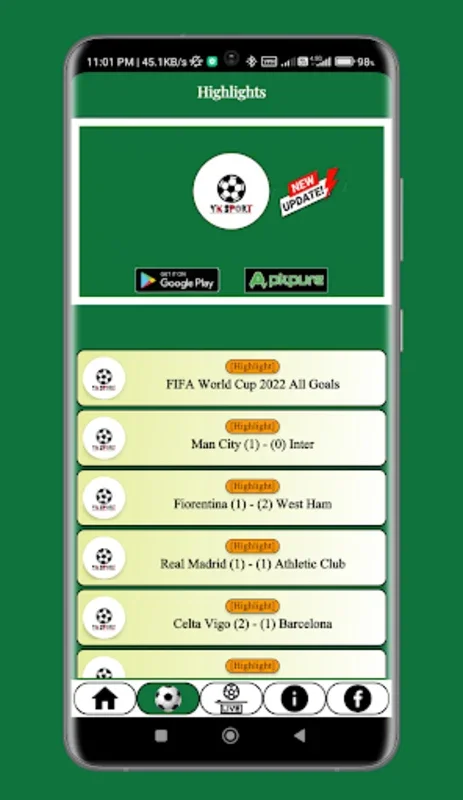 YK Sport for Android - Comprehensive Sports Tracking