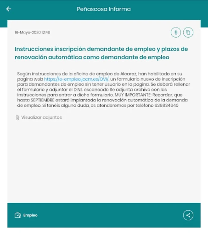 Peñascosa Informa for Android - Stay Updated on Local News