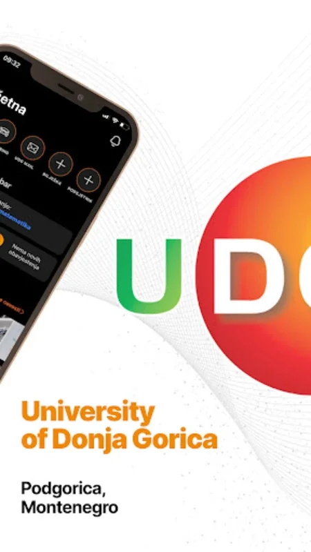 Univerzitet Donja Gorica for Android - Streamline Your Academic Life