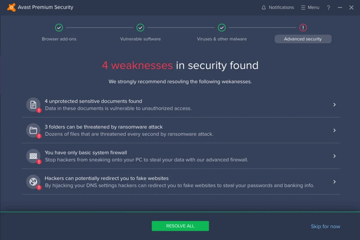 Avast Premium Security for Windows - Keep Your System Safe