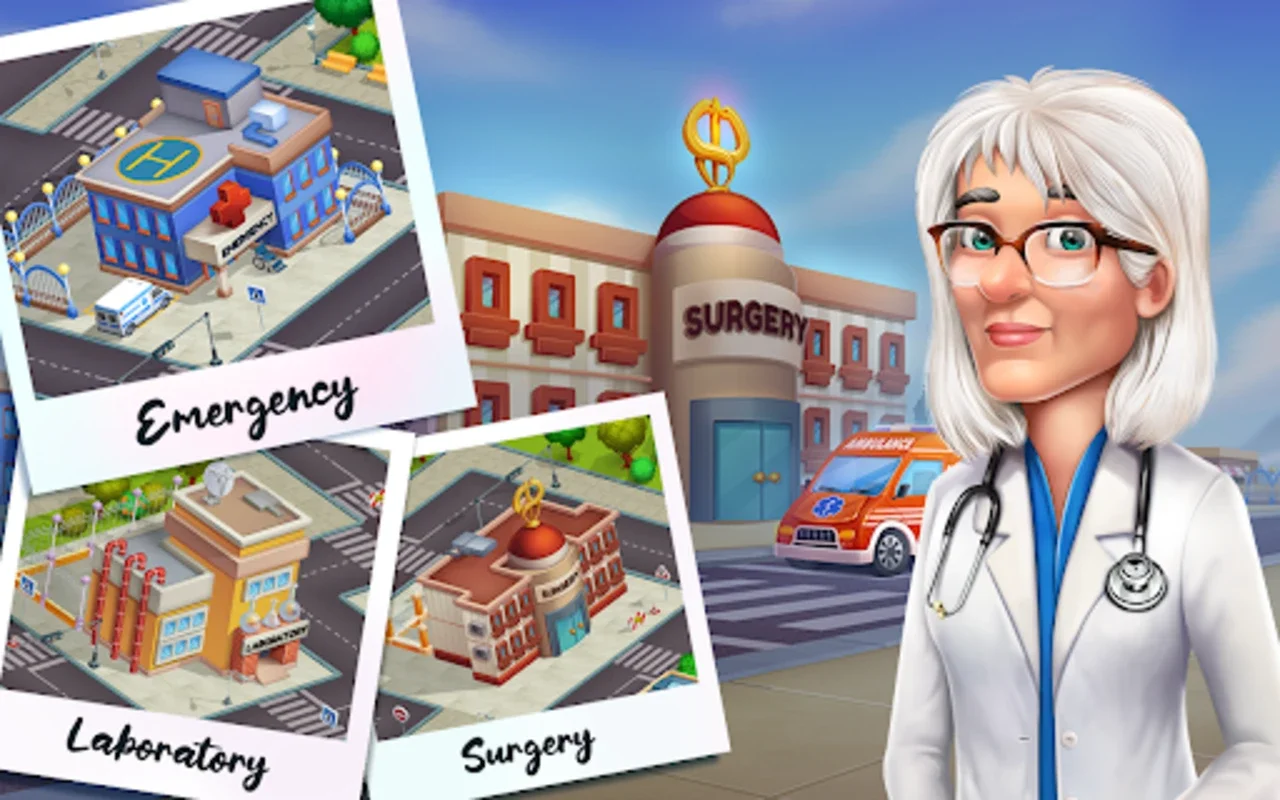 Doctor Hospital Games Offline for Android: A Virtual Medical Experience